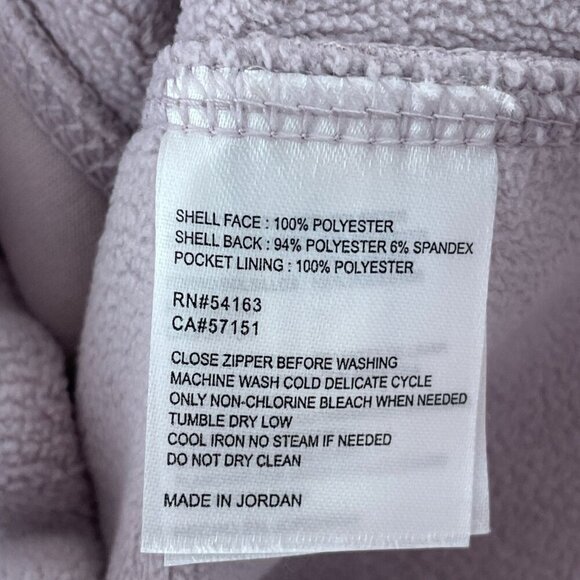 Andrew Marc Womens Light Purple Full-Zip Ribbed Jacket S NWT 5867 - Picture 5 of 9